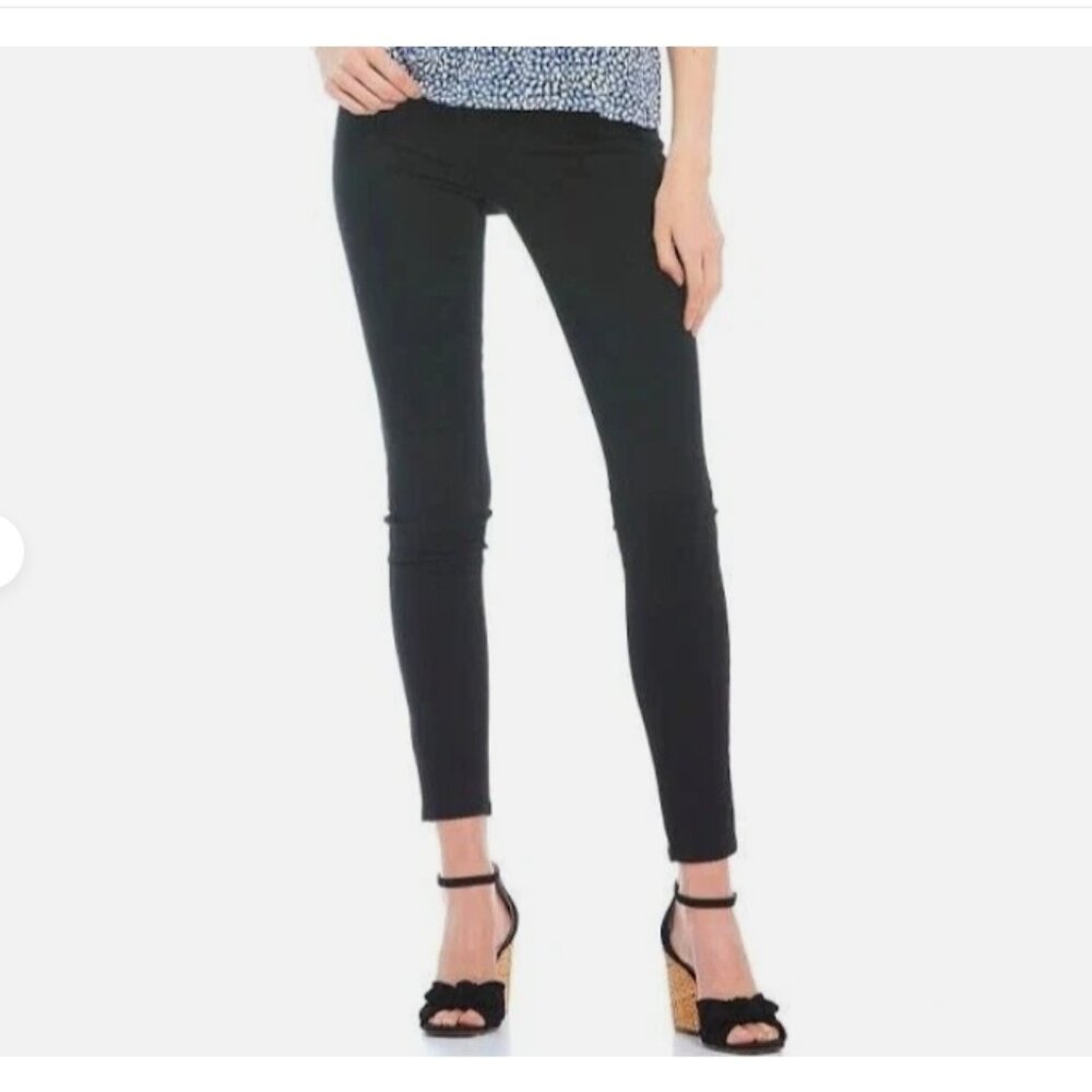 Jessica Simpson Womens Tag Size 27 Kiss Me Jegging Black Skinny Jeans 27X30